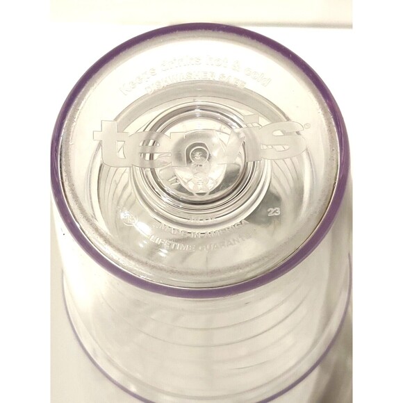 Tervis 24 Oz Clear Insulated Tumbler, Dallas Mavericks Basketball, NBA. Cup - Picture 5 of 6